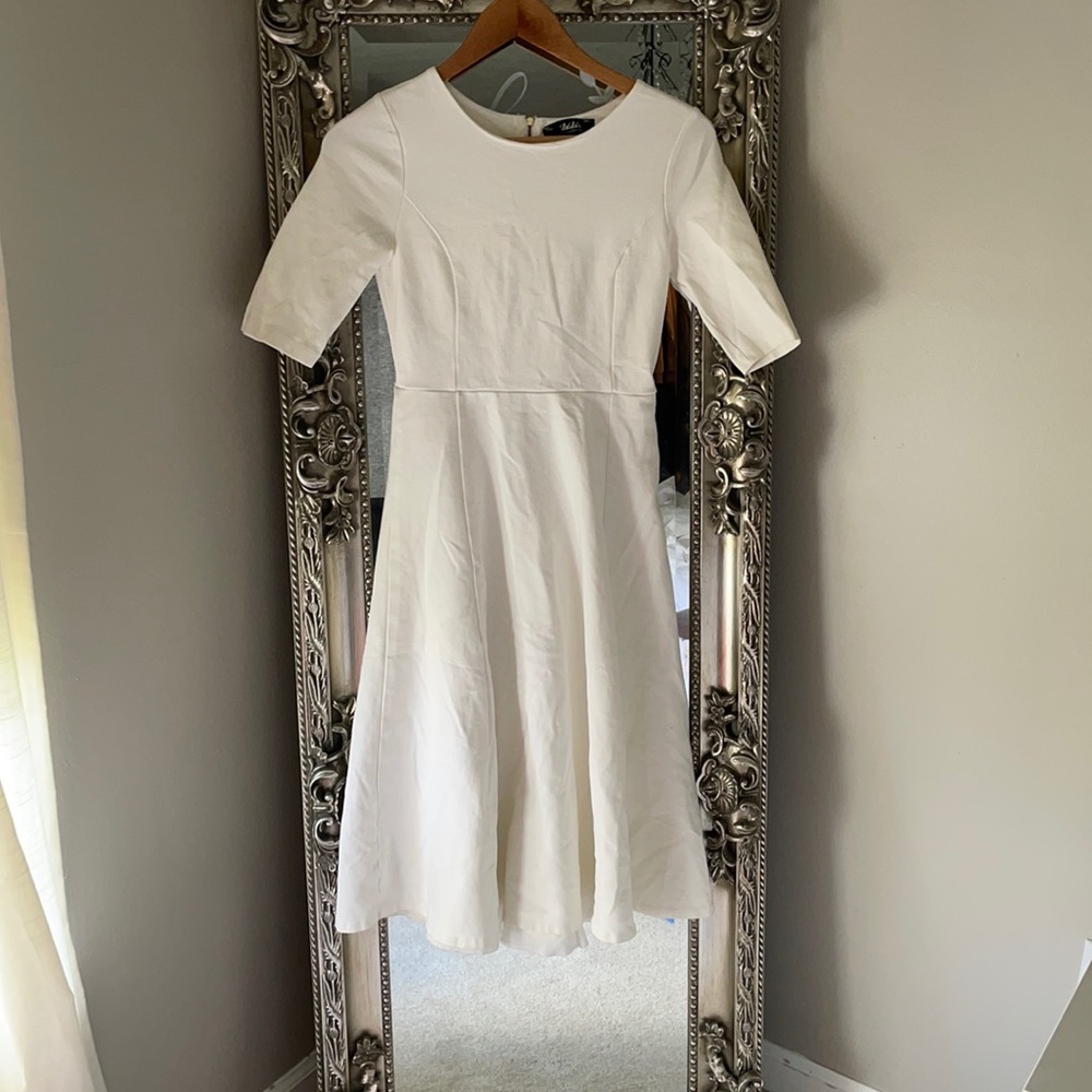 Lulus lined white dress